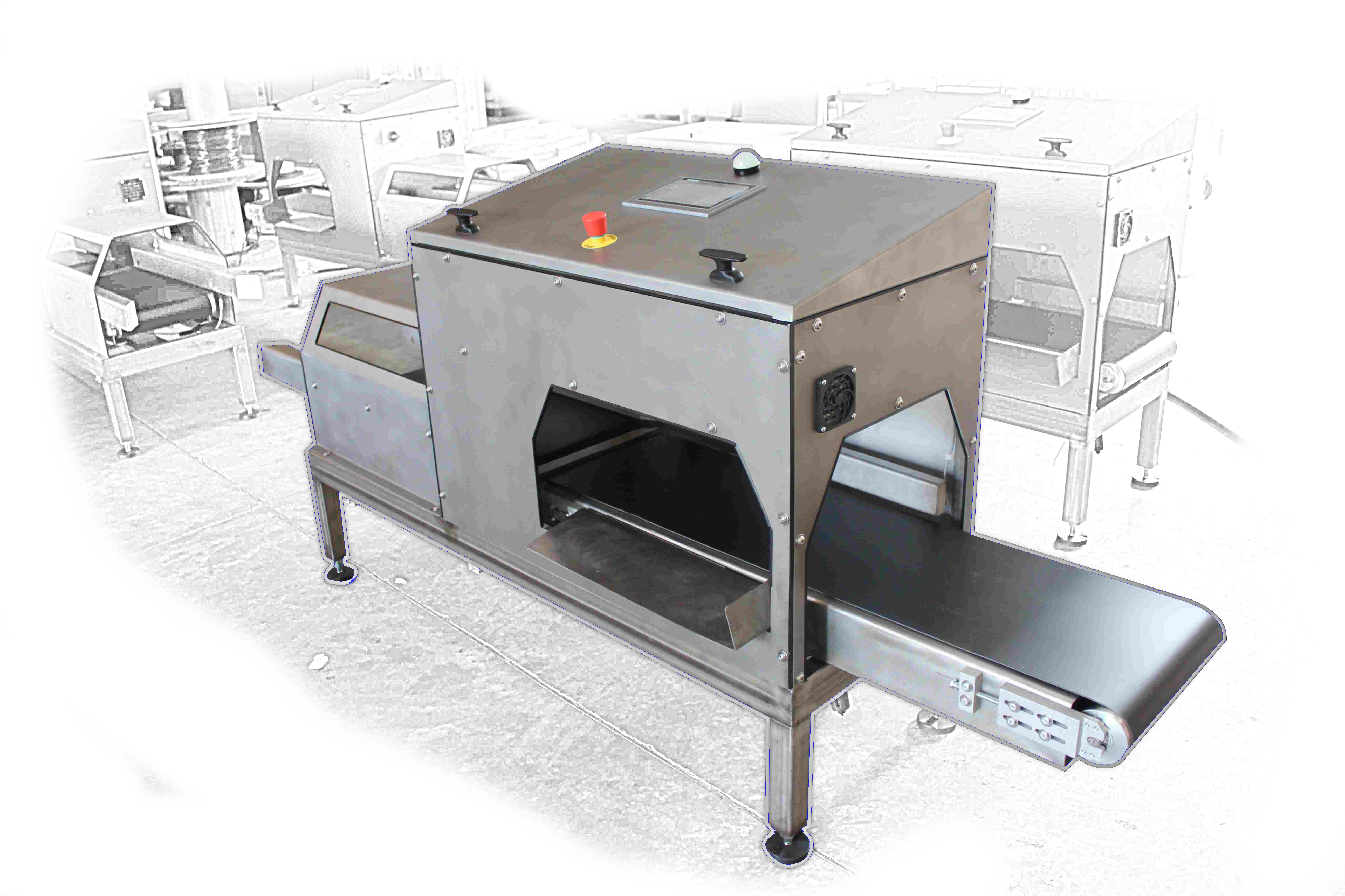 check weigher 205