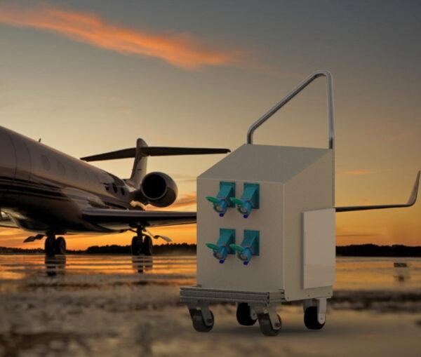 Gulfstream and baby bear sunset- cropped2