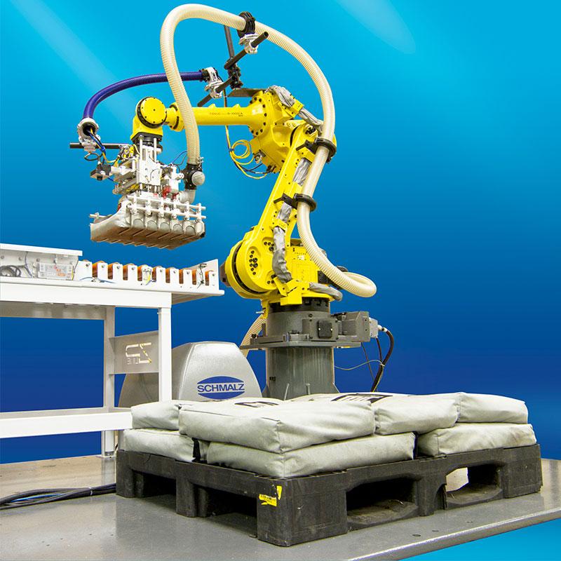Silver Lake Automation - Palletizing Robot