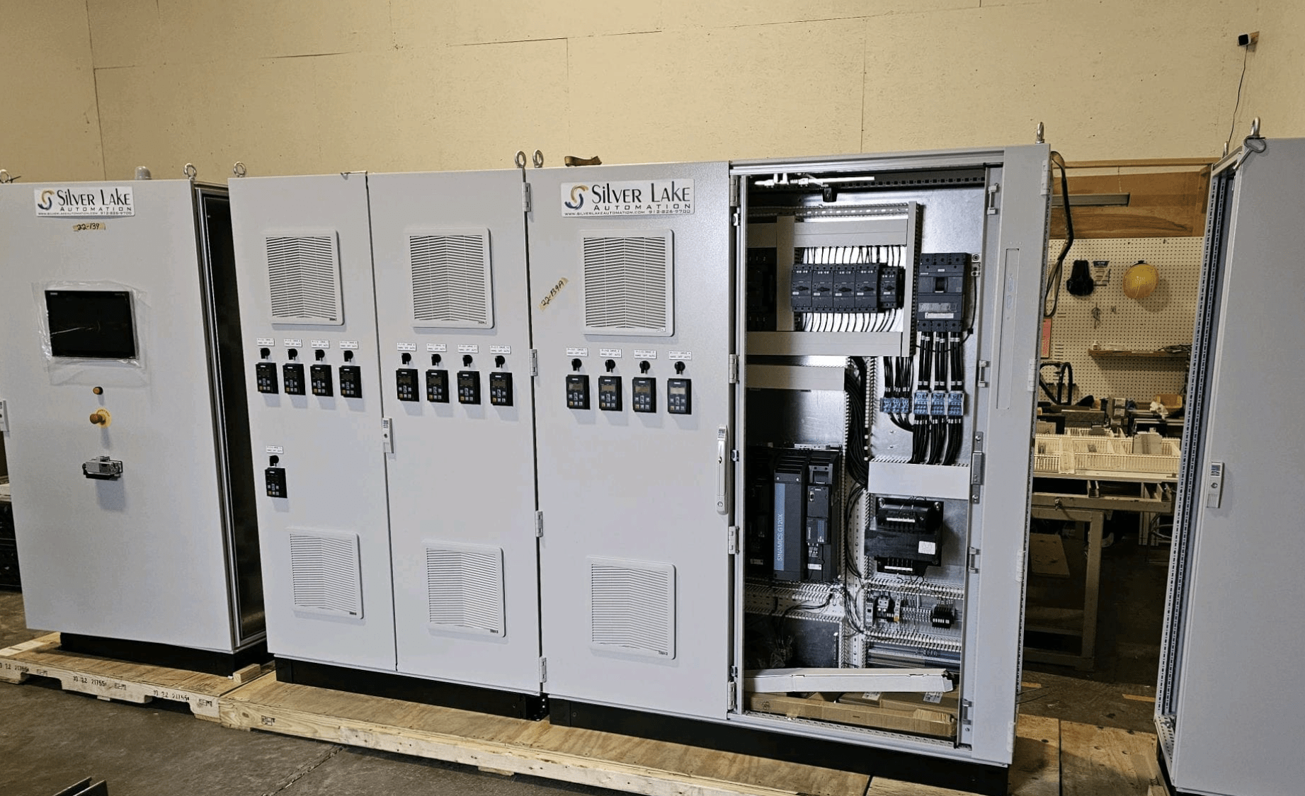 Silver Lake Automation Custom-built Control Panels